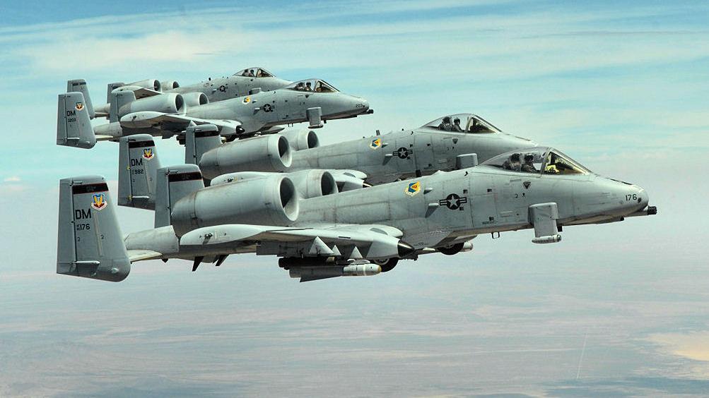 McSally: Air Force again considering grounding squadrons of A-10s